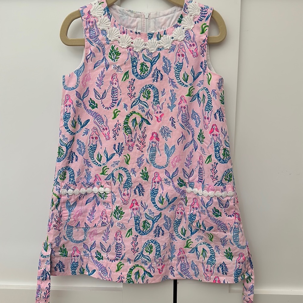 Lilly Pulitzer Mermaid Shift Dress